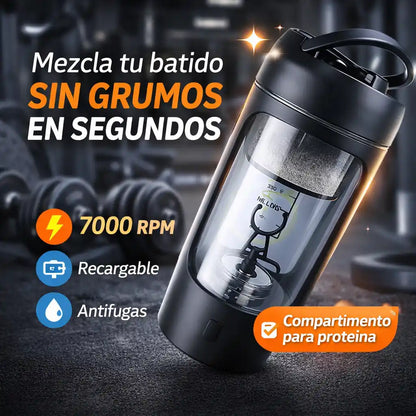 GymBlend Pro® | Termo batidor + Compartimiento para Proteína