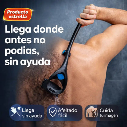 BackTrim™ Afeitadora de Espalda Manual – Llega donde antes no podías