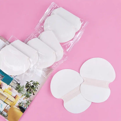 DryPatch™ | Almohadillas Antisudor Para Axilas, X 50 unidades - Tu Ropa Seca y Sin Manchas