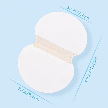 DryPatch™ | Almohadillas Antisudor Para Axilas, X 50 unidades - Tu Ropa Seca y Sin Manchas