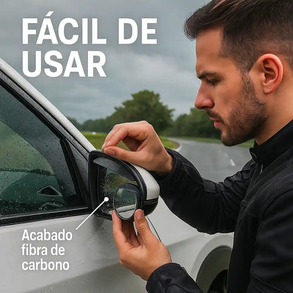 SafeView® 2-in-1 Retrovisor Antipunto Ciego – Seguridad y Visión Total en Cada Trayecto