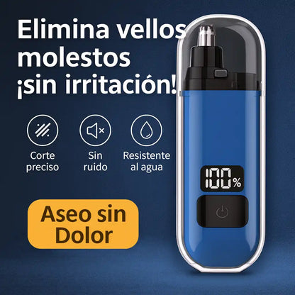 TrimPro® Recortador Nasal y de Oídos – Aseo sin dolor ni cortes