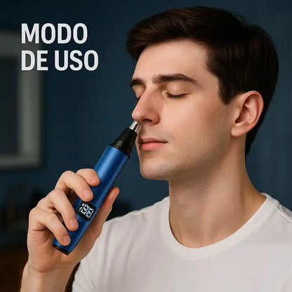 TrimPro® Recortador Nasal y de Oídos – Aseo sin dolor ni cortes