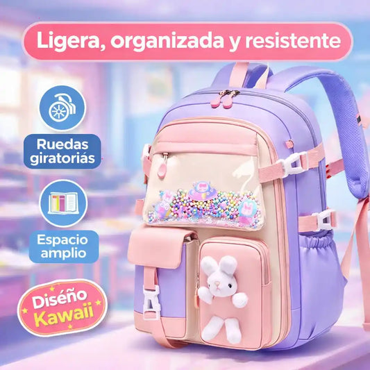 BunnyBag® — Maleta Kawaii para Niñas | perfecta para el primer día de clase de la princesa
