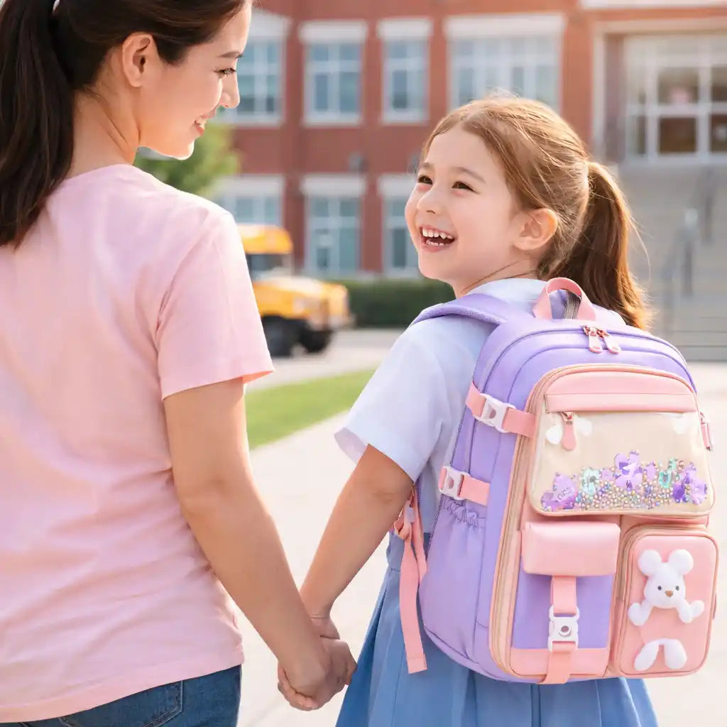 BunnyBag® — Maleta Kawaii para Niñas | perfecta para el primer día de clase de la princesa