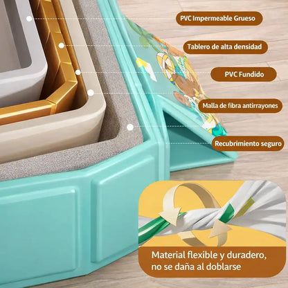 TravelTub® – Tina plegable para bebé | Convierte cualquier ducha en una bañera cómoda y segura