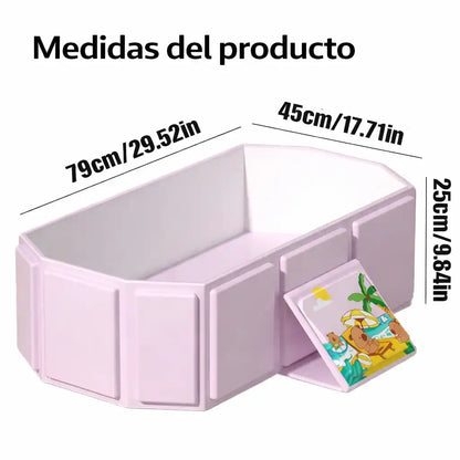 TravelTub® – Tina plegable para bebé | Convierte cualquier ducha en una bañera cómoda y segura