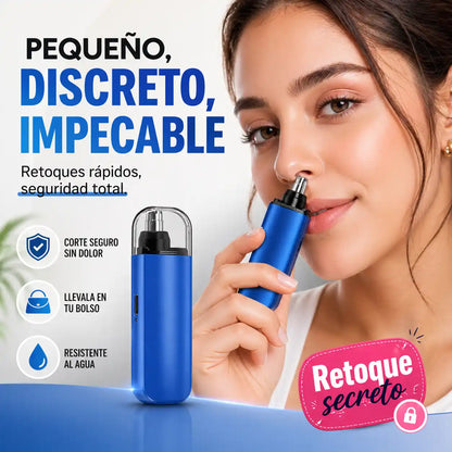 NoseTrim™ | Afeitadora de Nariz para Mujer – Belleza discreta en segundos