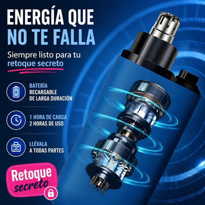NoseTrim™ | Afeitadora de Nariz para Mujer – Belleza discreta en segundos