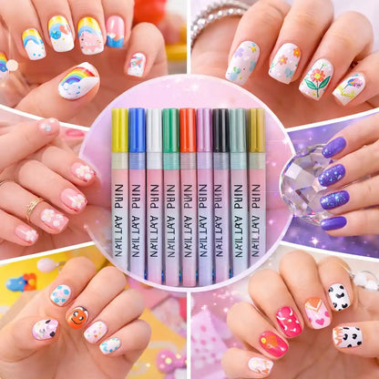 NailPro® – Marcadores de Arte para Uñas | Diseño fácil, preciso y con acabado profesional