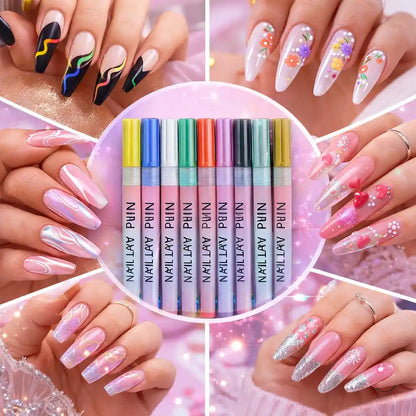 NailPro® – Marcadores de Arte para Uñas | Diseño fácil, preciso y con acabado profesional