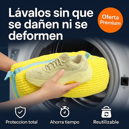 CleanShoe™ – Bolsa para lavar zapatos sin dañarlos ni perder su forma