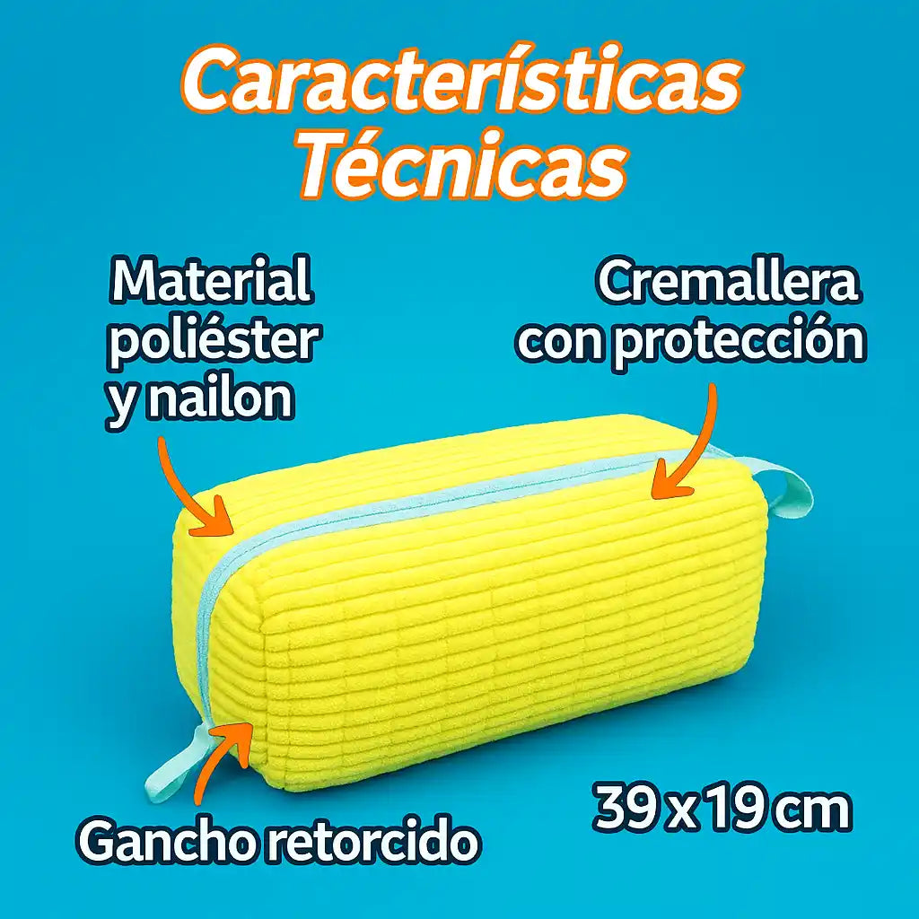 CleanShoe™ – Bolsa para lavar zapatos sin dañarlos ni perder su forma