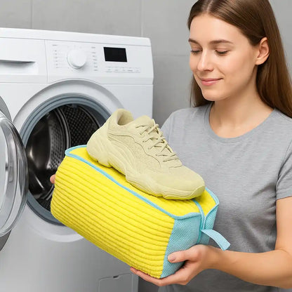 CleanShoe™ – Bolsa para lavar zapatos sin dañarlos ni perder su forma