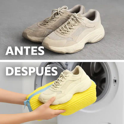 CleanShoe™ – Bolsa para lavar zapatos sin dañarlos ni perder su forma