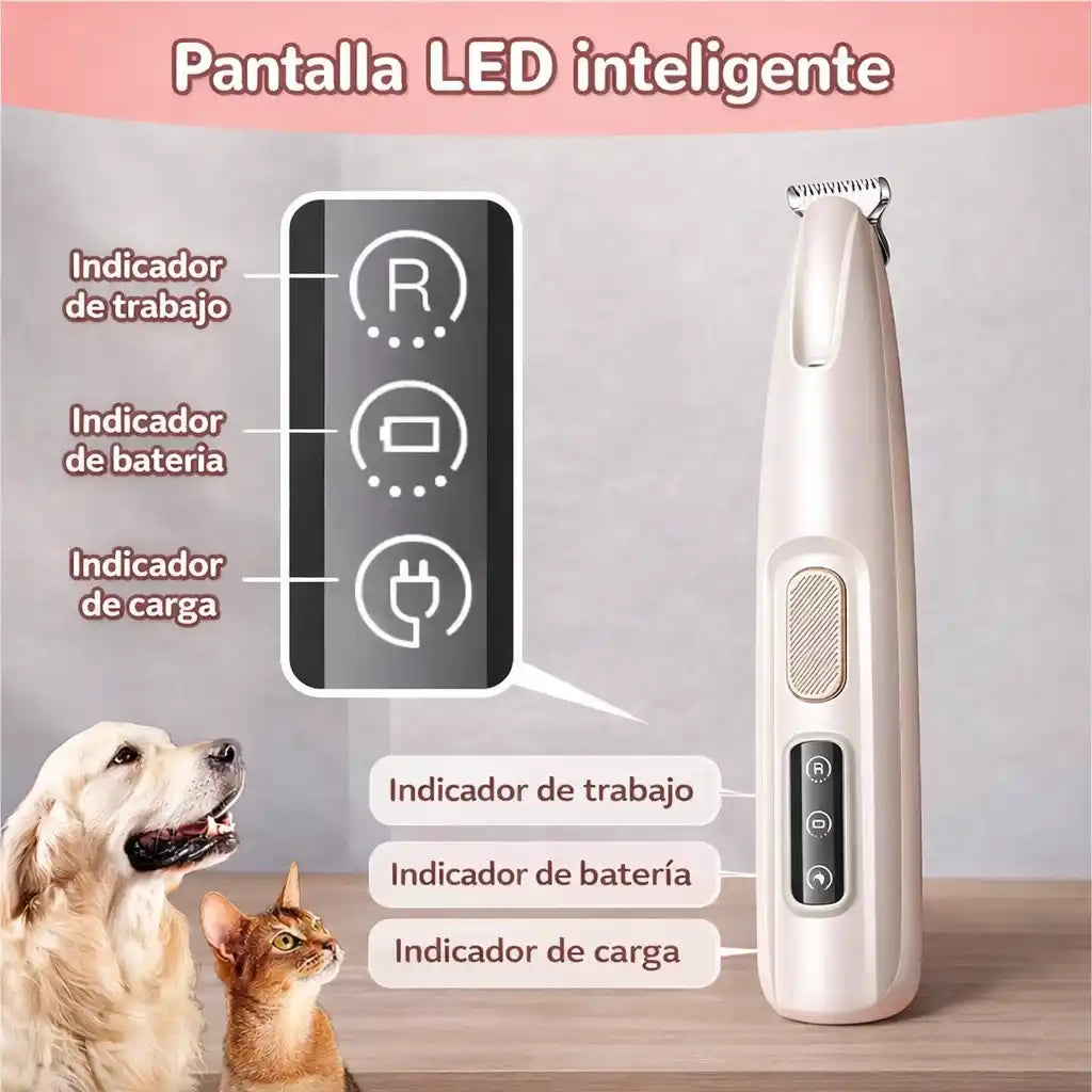 PetTrim Pro® – Cortapelos Profesional para Mascotas Sin Estrés