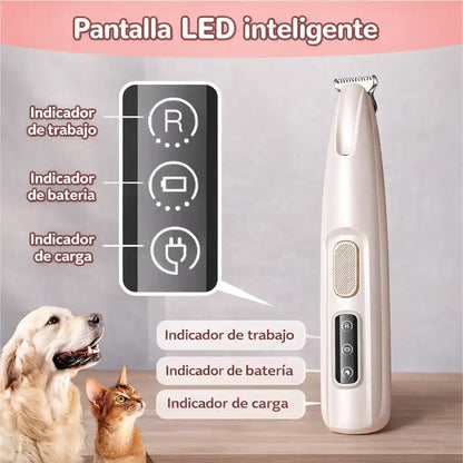 PetTrim Pro® – Cortapelos Profesional para Mascotas Sin Estrés