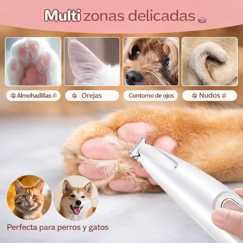 PetTrim Pro® – Cortapelos Profesional para Mascotas Sin Estrés