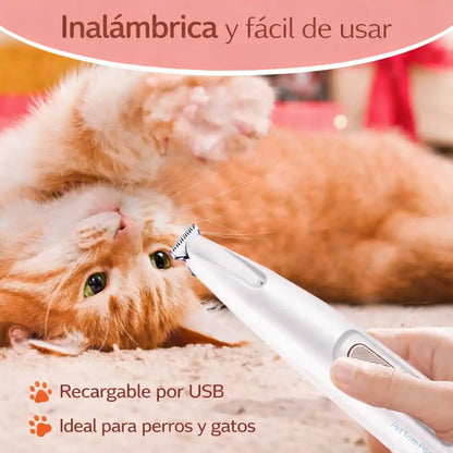 PetTrim Pro® – Cortapelos Profesional para Mascotas Sin Estrés