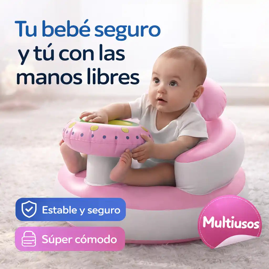 BabyNest® – Silla de Descanso Seguridad y comodidad para tu bebé