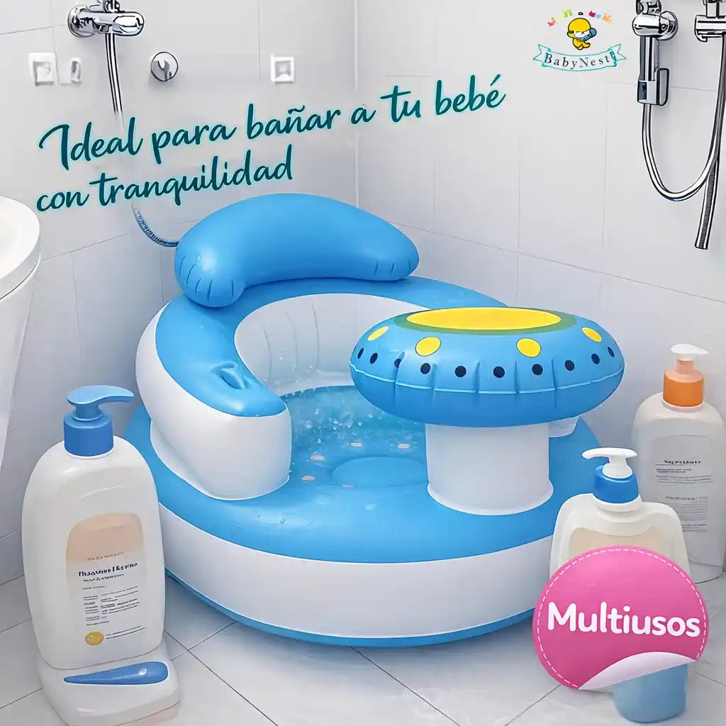 BabyNest® – Silla de Descanso Seguridad y comodidad para tu bebé