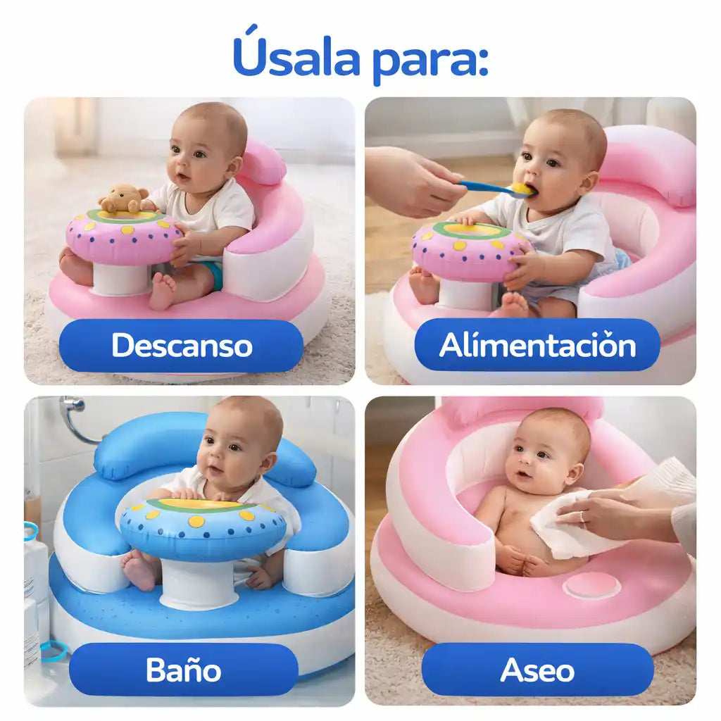 BabyNest® – Silla de Descanso Seguridad y comodidad para tu bebé