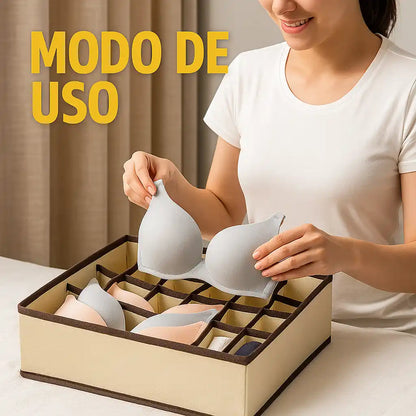 SmartBox® – Organizador de Ropa Interior X4 | Orden perfecto en segundos