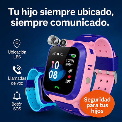 KidsSafe® – Reloj Inteligente Para Niños | Seguridad y Comunicación al Instante