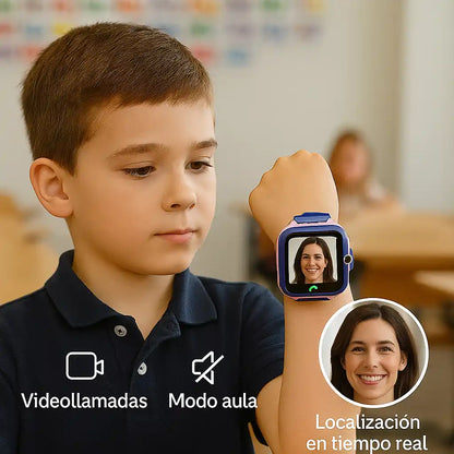 KidsSafe® – Reloj Inteligente Para Niños | Seguridad y Comunicación al Instante