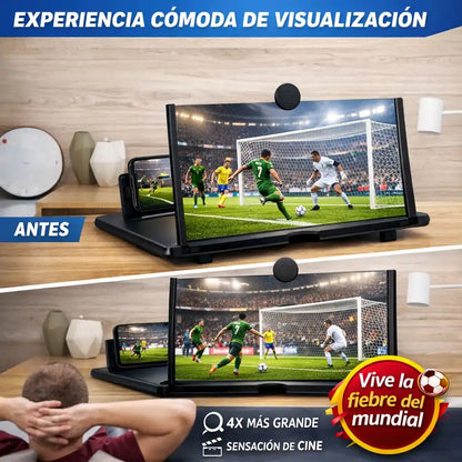 StadiumScreen® | Amplificador de Pantalla para Celular