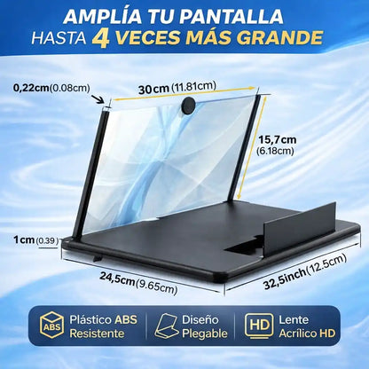 StadiumScreen® | Amplificador de Pantalla para Celular