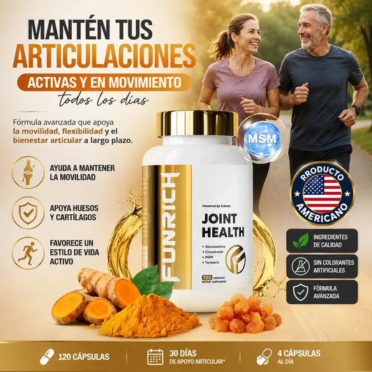 Joint Health | Salud Articular y Movilidad Diaria