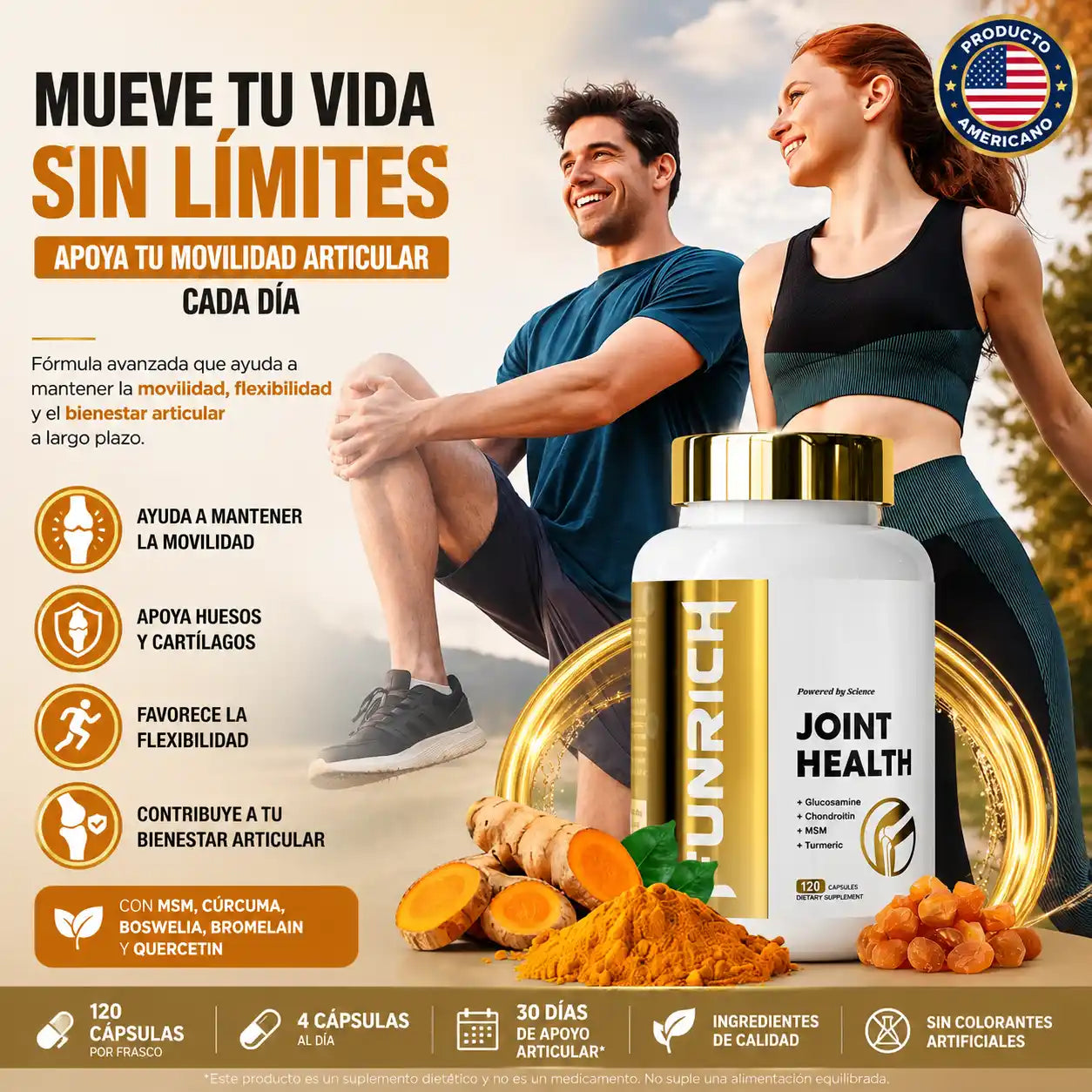 Joint Health | Salud Articular y Movilidad Diaria
