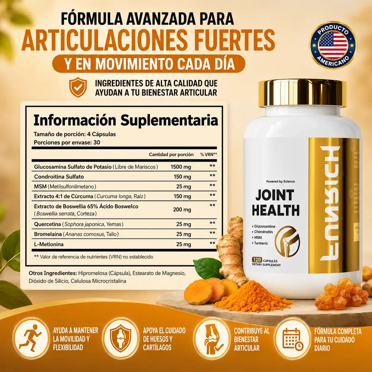 Joint Health | Salud Articular y Movilidad Diaria