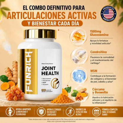 Joint Health | Salud Articular y Movilidad Diaria