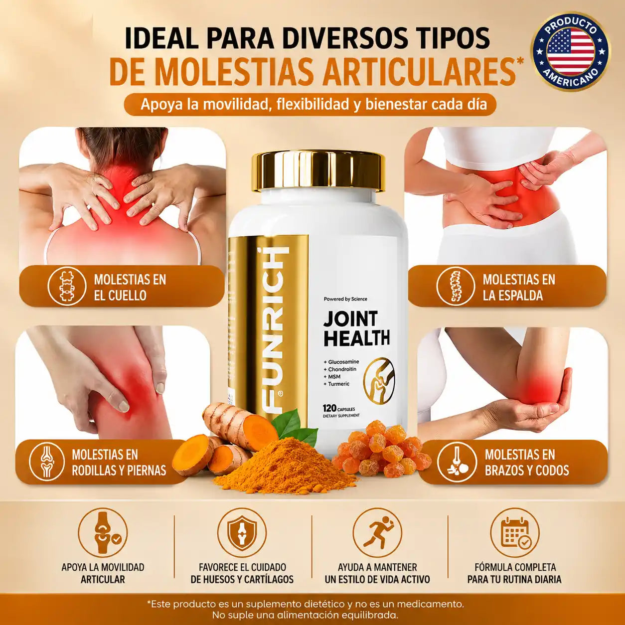 Joint Health | Salud Articular y Movilidad Diaria