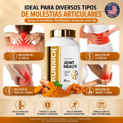 Joint Health | Salud Articular y Movilidad Diaria