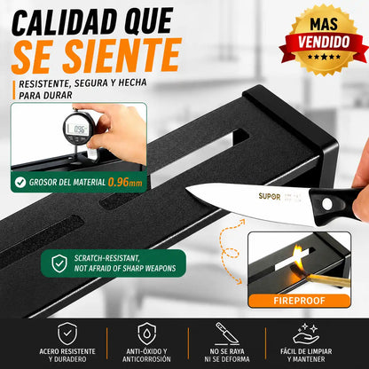 KitchenRack™ | Organizador de Cocina Multifuncional y Más Espacio en Tu Cocina
