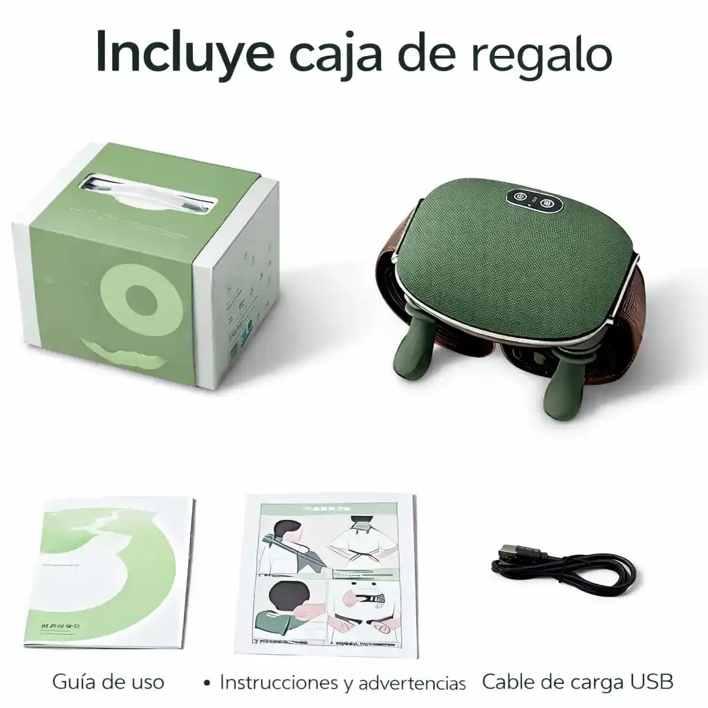 TheraPalm™ | Masajeador Cervical y Corporal Biónico – Relaja tu espalda y cuello
