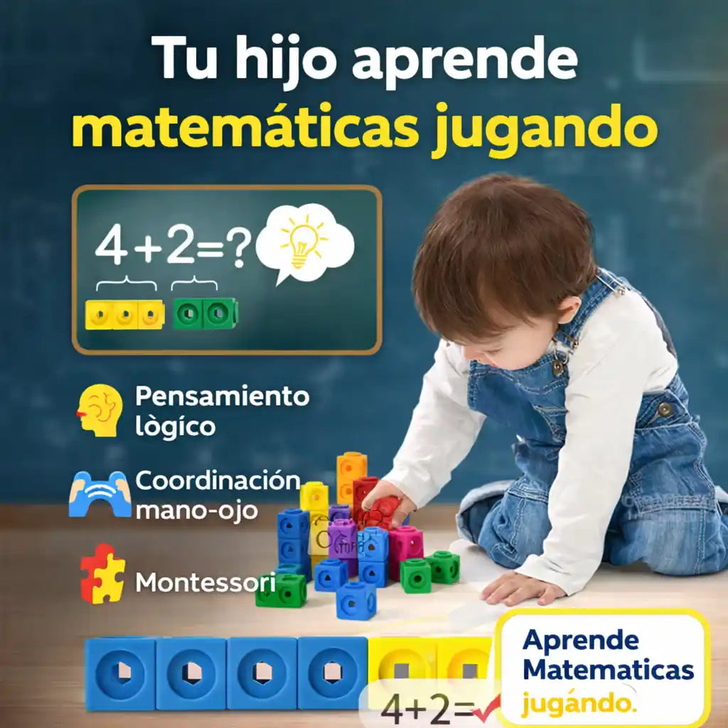 SmartBlocks® — Armatodo Montessori para Aprender Matemáticas Jugando