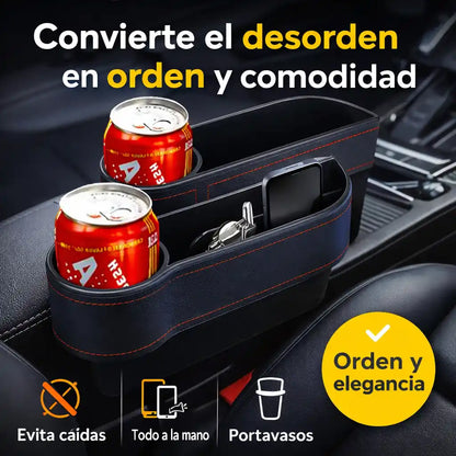 SmartSeat™ Organizador para Asiento de Carro | Orden y elegancia en tu vehículo