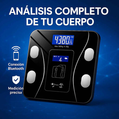 BodyTrack® Smart Báscula Inteligente