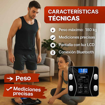 BodyTrack® Smart Báscula Inteligente