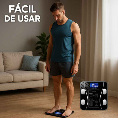 BodyTrack® Smart Báscula Inteligente