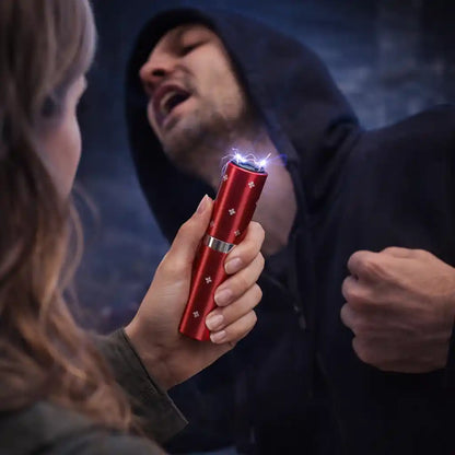 Labial de Seguridad Personal™  — Discreción y tranquilidad cuando sales sola