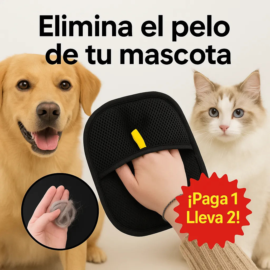 ChauPelo® 2x1 ¡Adios al reguero de pelos!