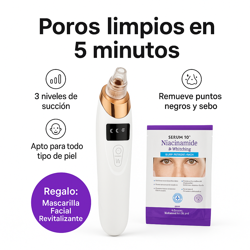 Extractor de puntos negros PureSkin®