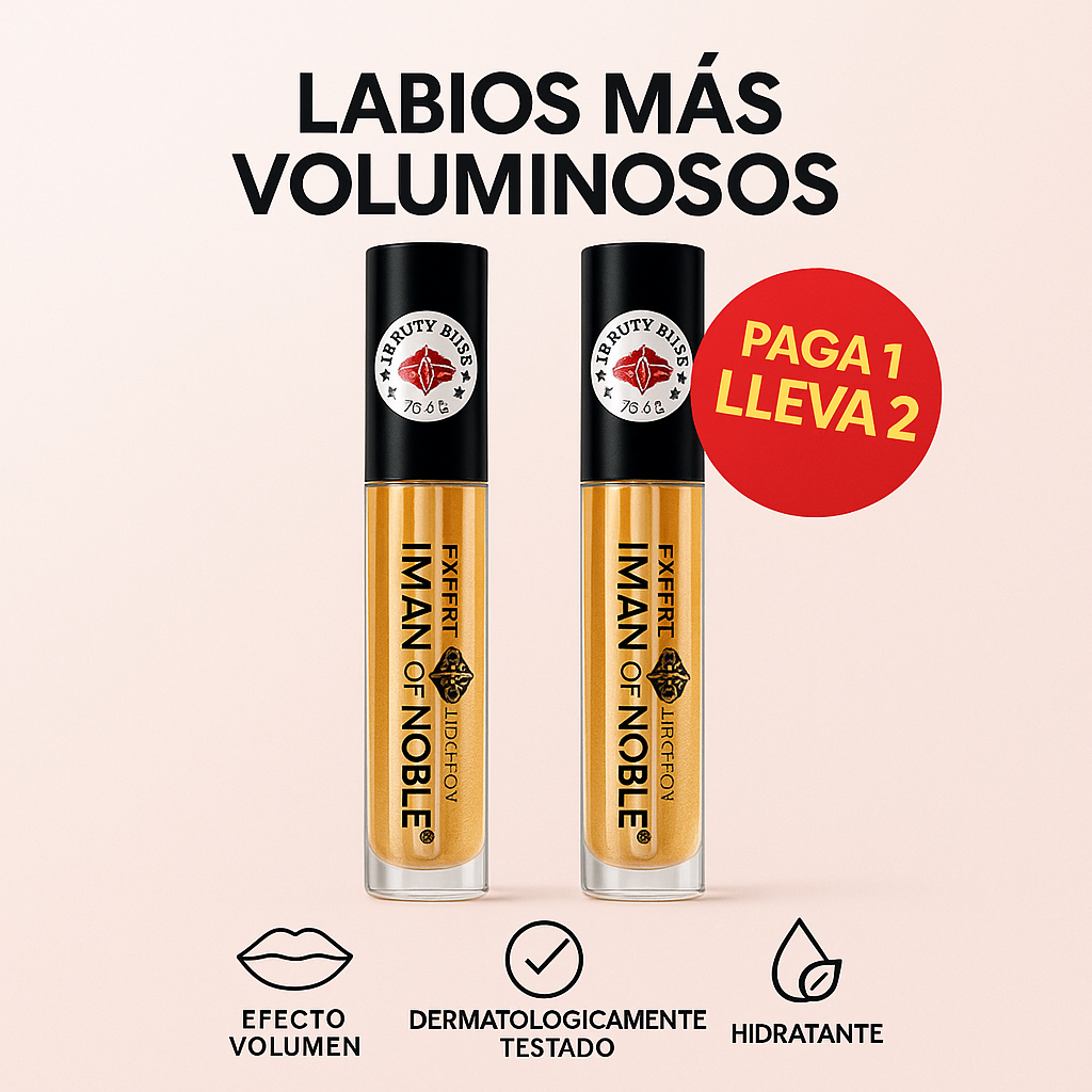 Iman of Noble® Volumen instantáneo para labios irresistibles