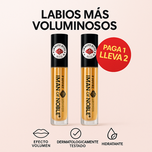 Iman of Noble® Volumen instantáneo para labios irresistibles