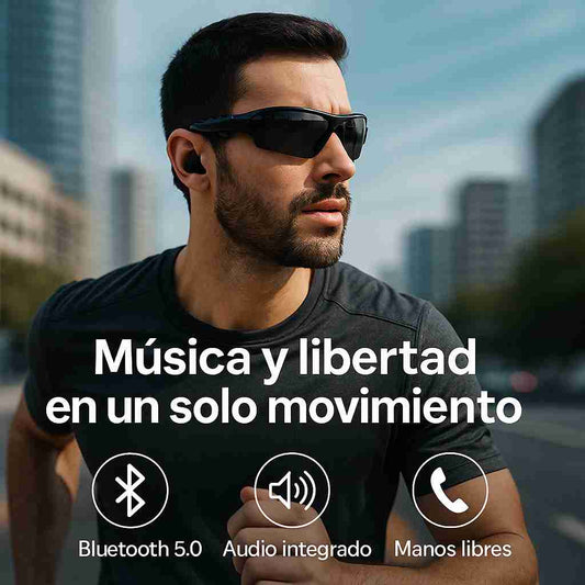 SmartSun® – Gafas Inteligentes con Audio | Música, llamadas y protección UV en un solo accesorio